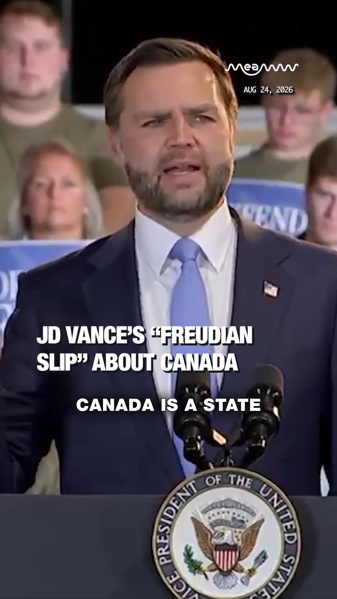 JD Vance’s “Freudian Slip” About Canada