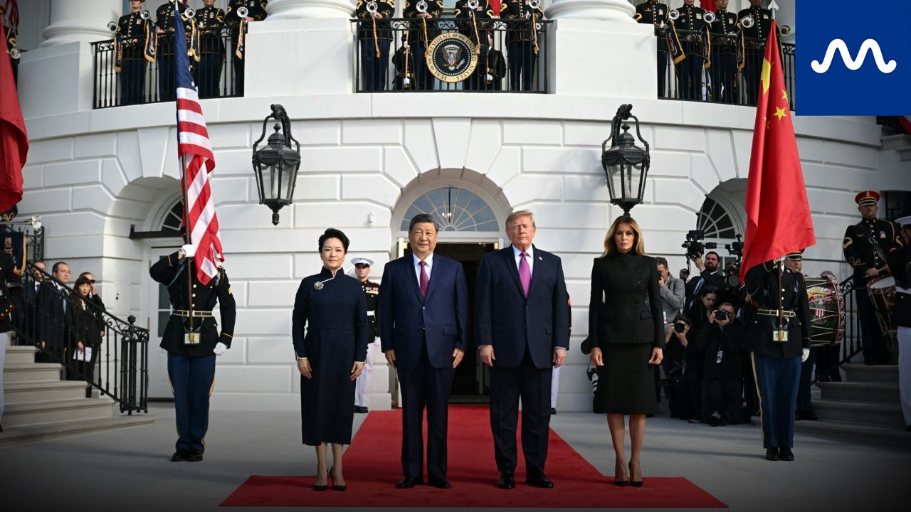 Trump And Melania Welcome Xi Jinping To White House For State Visit