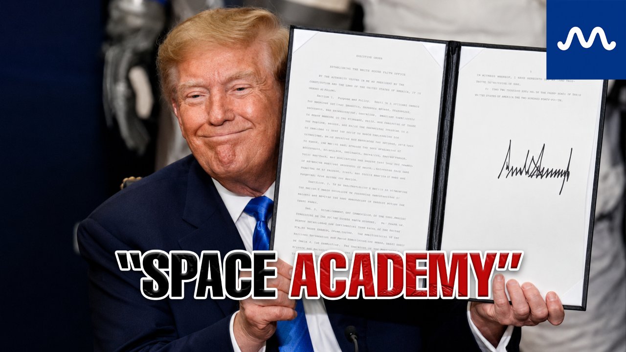 Trump Creates U.S. Space Academy A New Era for America in Space