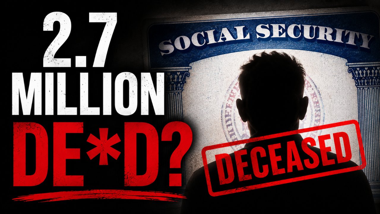 2.7 Million Living People Marked Dead?
