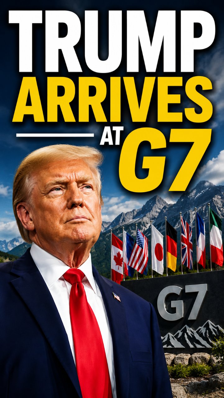 Why All Eyes Are on Trump at the G7 Summit in France