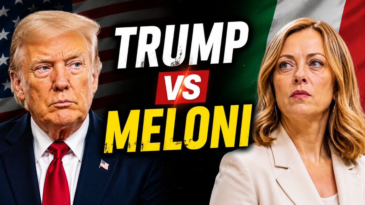 "Italy Never Begs": Meloni Responds to Trump Remark