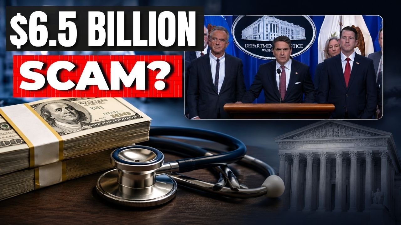 Justice Department Announces Massive $6.5 Billion Healthcare Fraud Crackdown (2026)