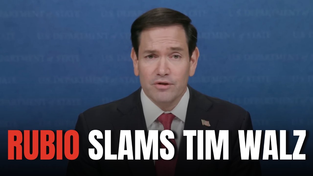 "MONSTER REMOVED!" Rubio Says Child Rapist Pardoned by Tim Walz Deported