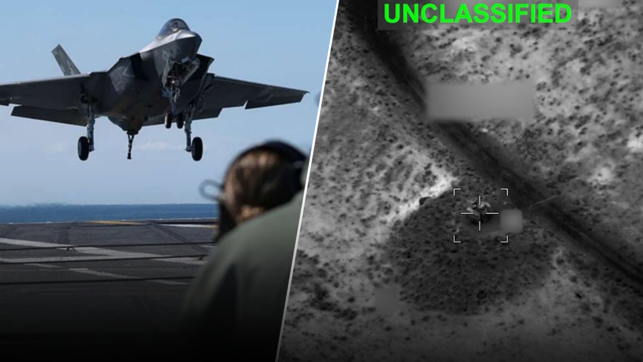 US Military Releases New Footage of Precision Strikes on Iranian Air Defenses and Radars.