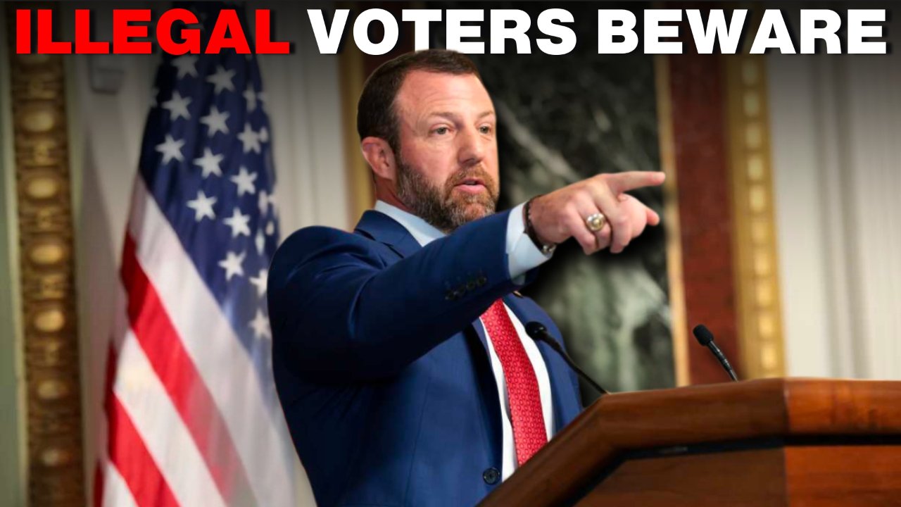 Mullin Warns Illegal Voters: 'We Will Find You and We Will Charge You’