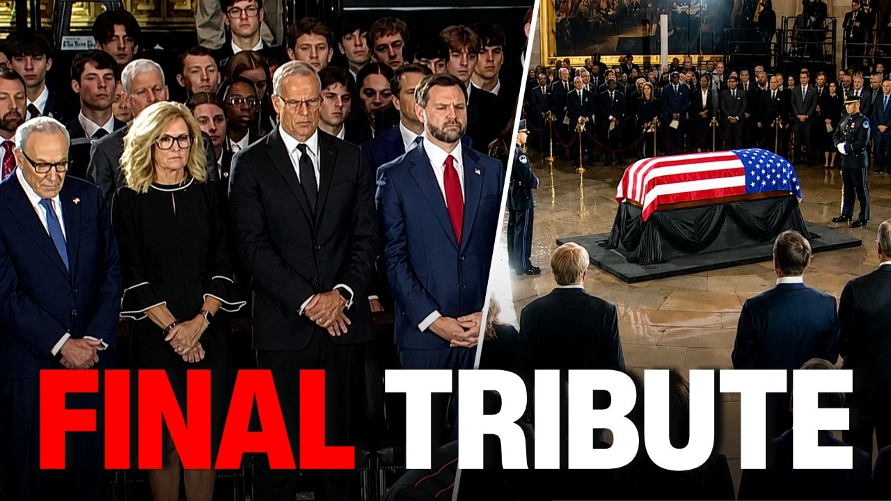 Lindsey Graham Honored at U.S. Capitol as Casket Arrives Ahead of Funeral