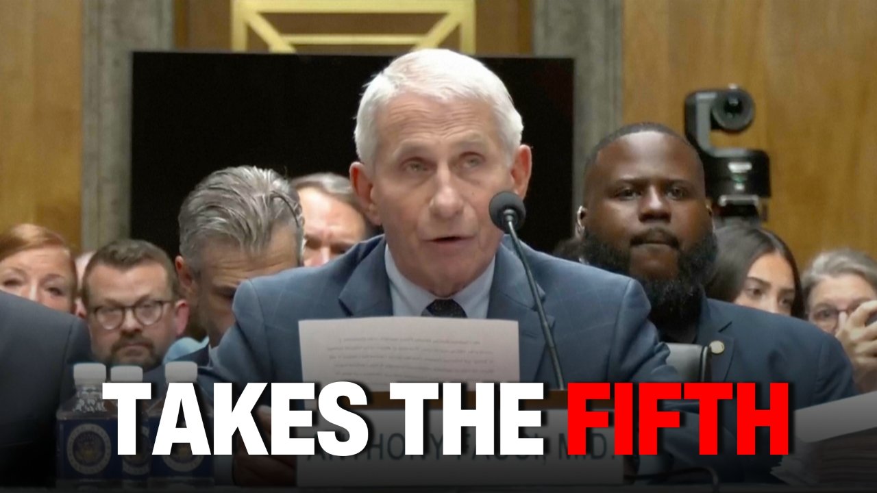 Dr. Fauci Invokes Fifth Amendment at Republican-Led Senate Hearing