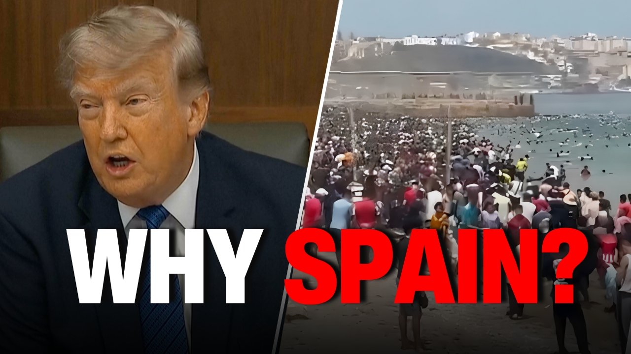 Why Did Trump Compare the U.S. to Spain? His Warning Explained