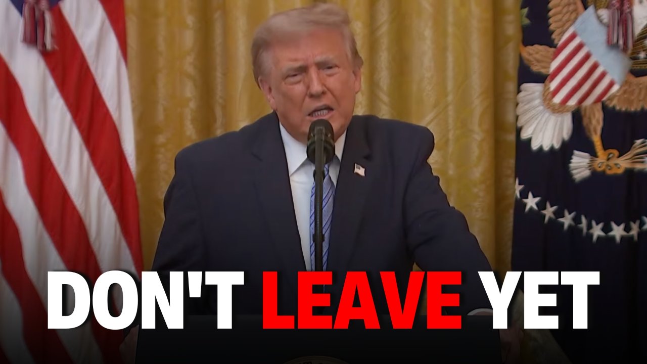 Why Is Trump Refusing to Let the Senate Leave Washington?