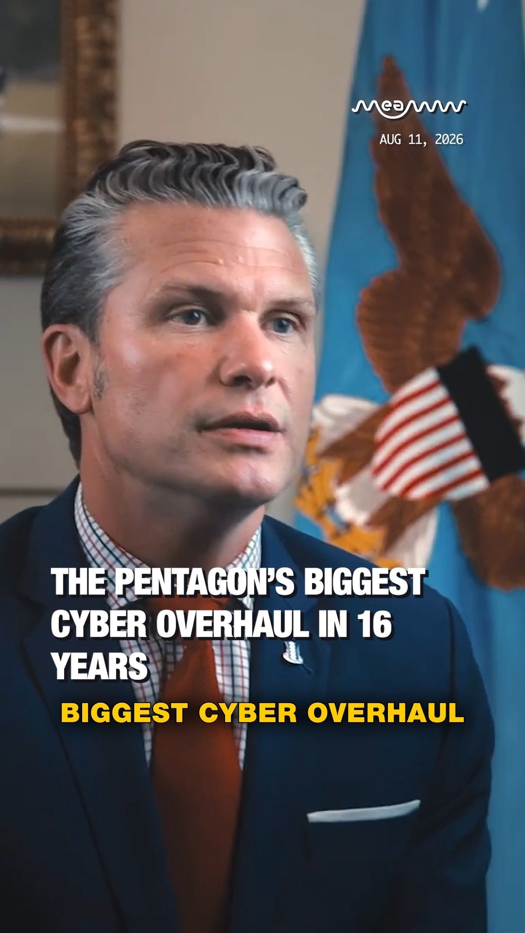 The Pentagon’s Biggest Cyber Overhaul in 16 Years