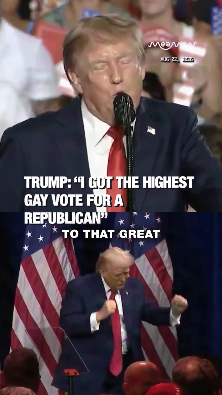 Trump: “I Got the Highest Gay Vote for a Republican”