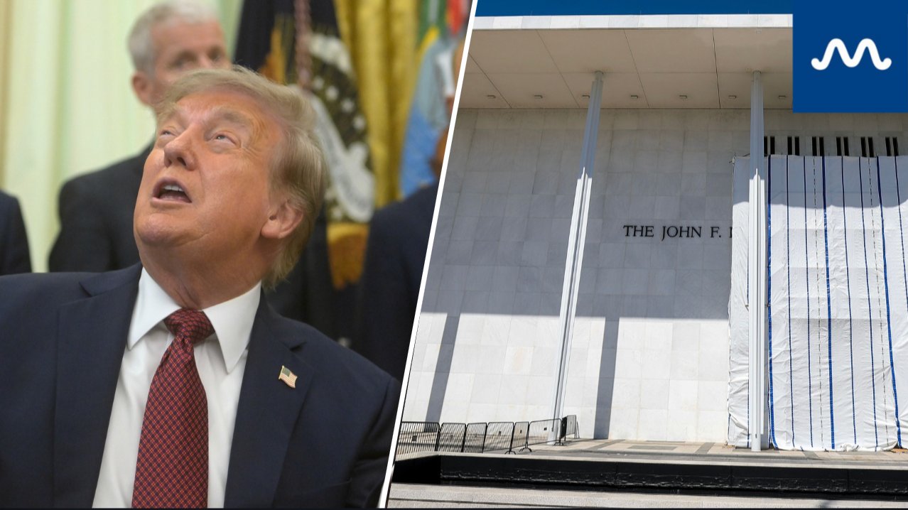 Can the Kennedy Center Legally Put Trump’s Name on the Building?