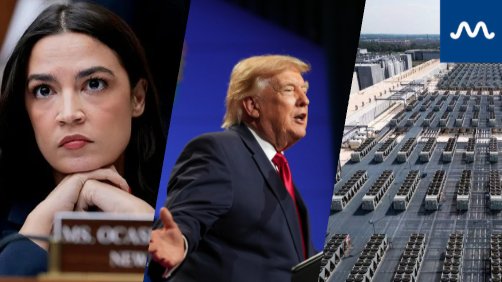 AOC Fires Back at Trump Over Data Centers: “Put One in Mar-a-Lago”