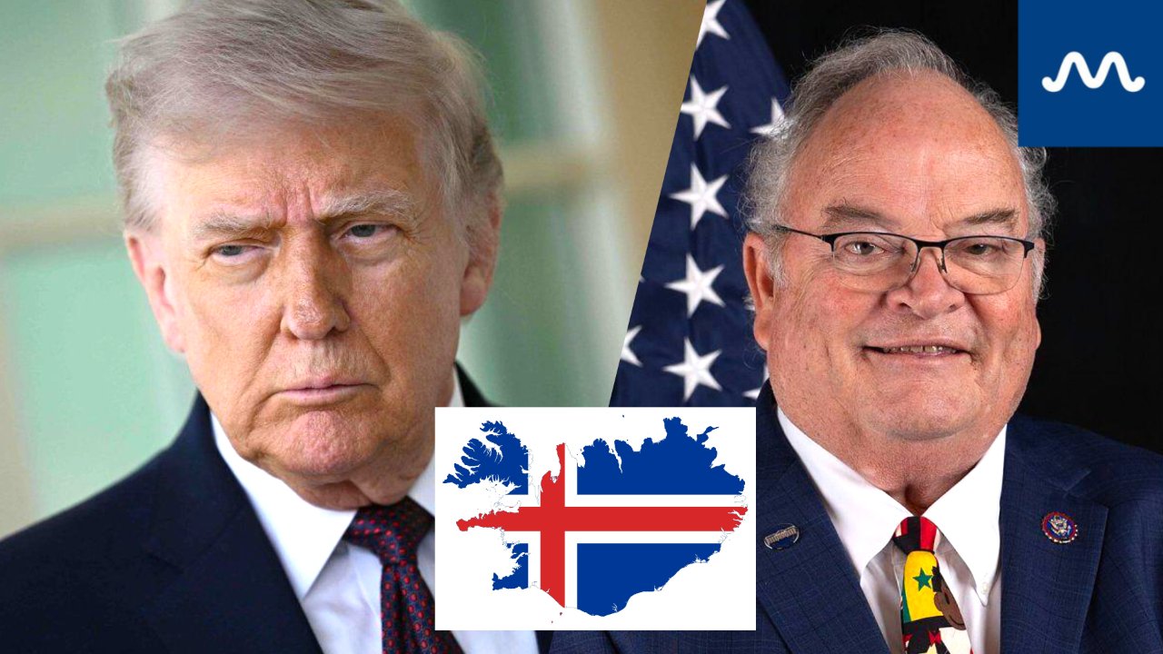 Trump Posts Map Putting Iceland Under U.S. Flag - Look Who Iceland Summoned