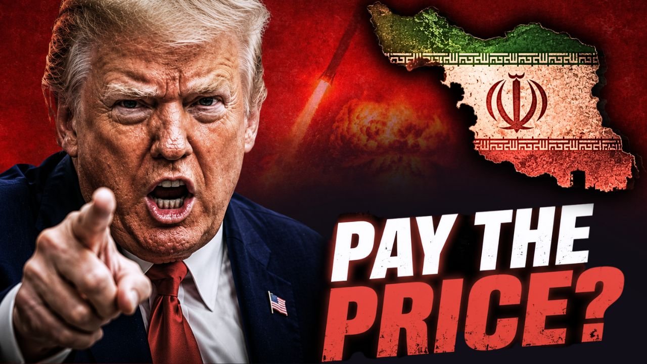 Trump Says Iran Will 'Pay the Price’