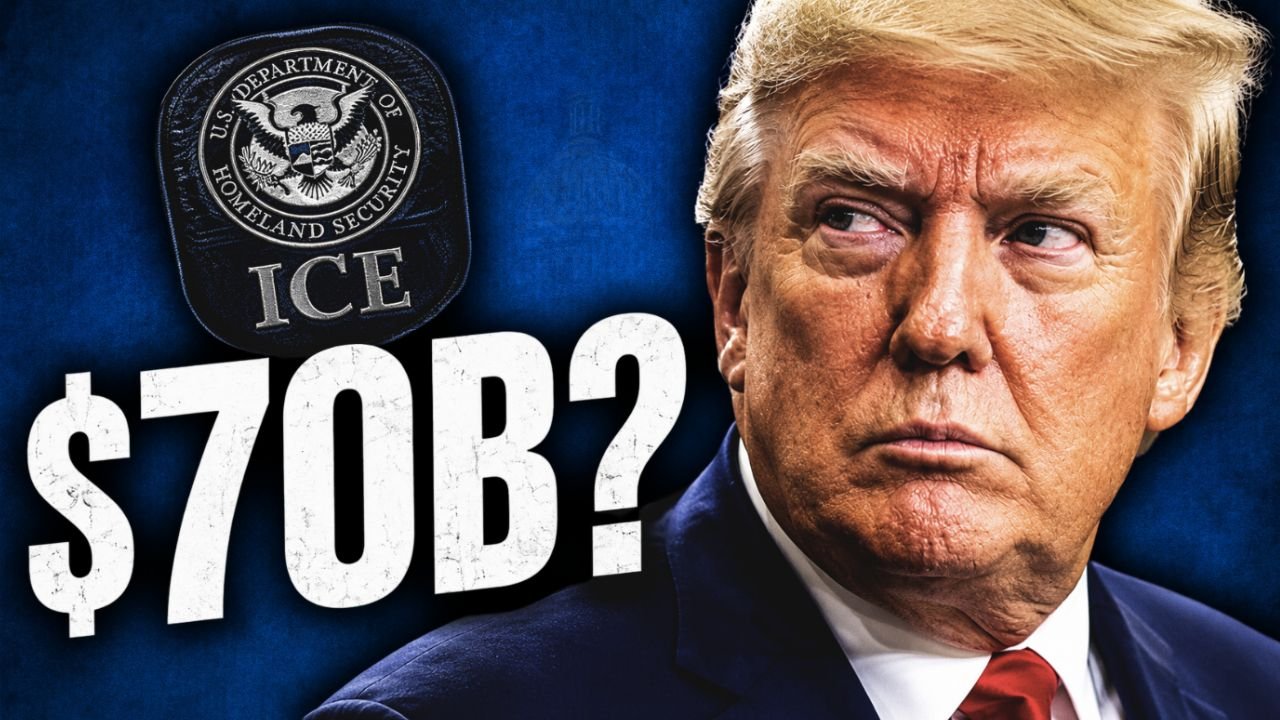 Why Republicans Want To Give ICE $70 Billion?