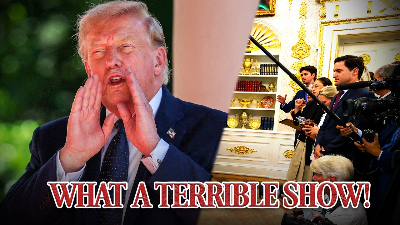 Trump Roasts MSNBC Reporter: "What a Terrible Show!”