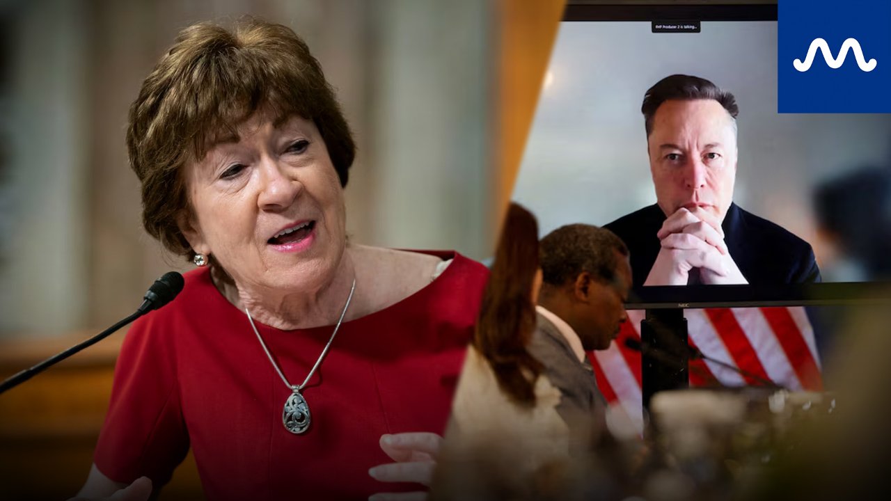 Susan Collins Stunned by Elon Musk’s $170K Campaign Support: “I Wasn’t Aware”