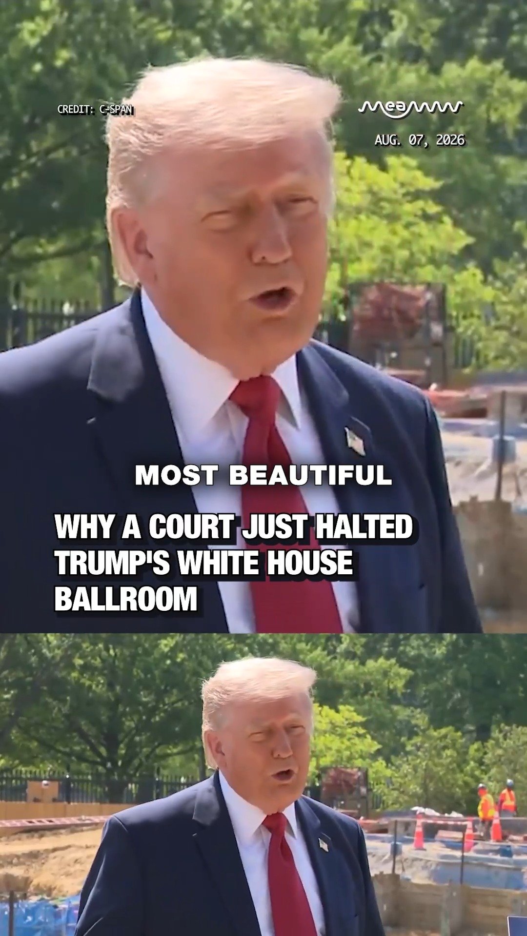 Why a Court Just Halted Trump's White House Ballroom?
