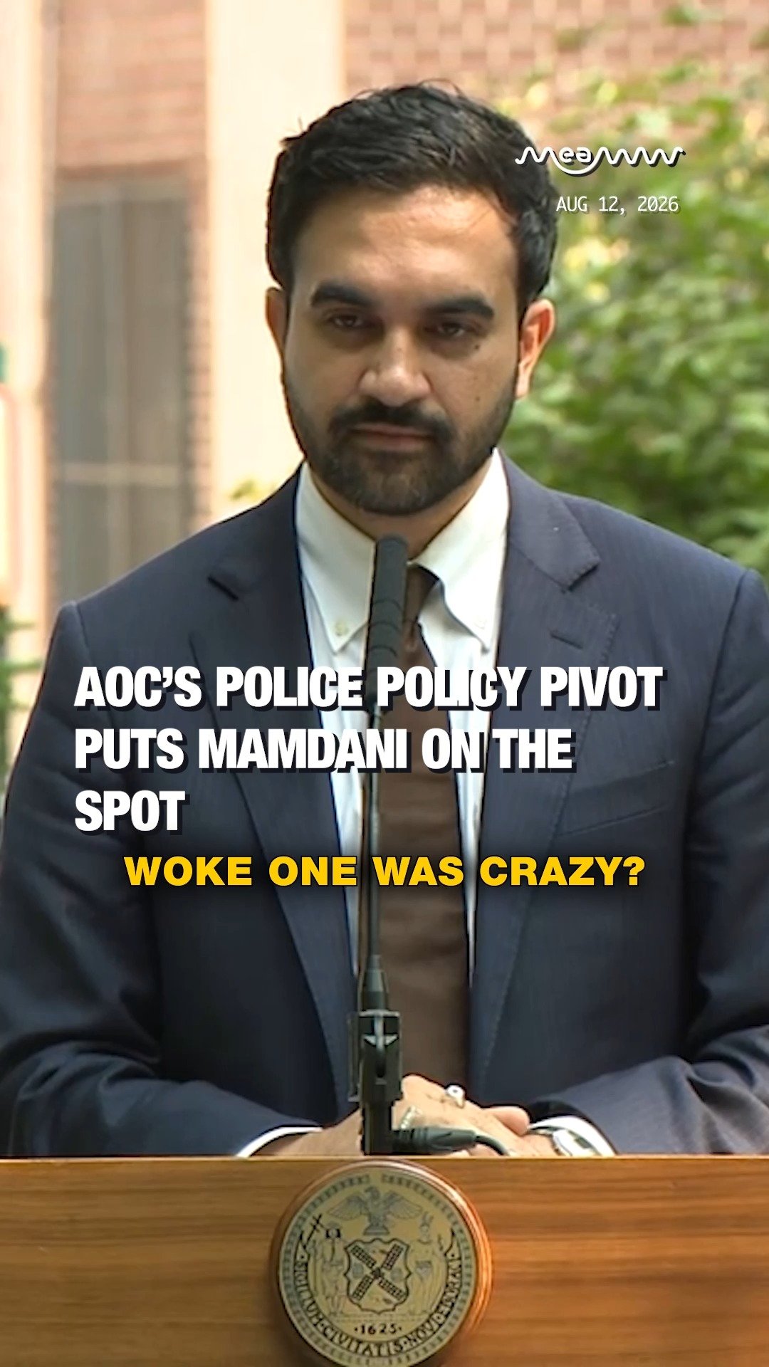 AOC’s Police Policy Pivot Puts Mamdani on the Spot.