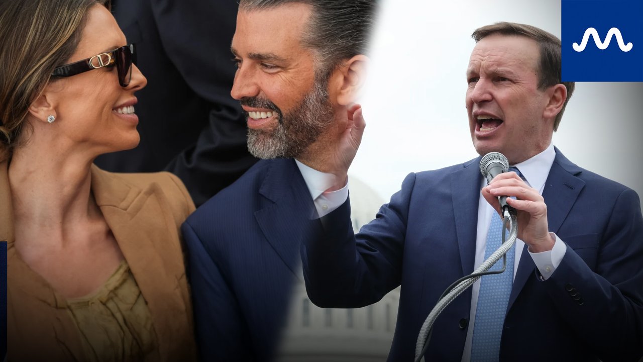 Chris Murphy Blasts Trump Jr. Over Russian-Funded Wedding