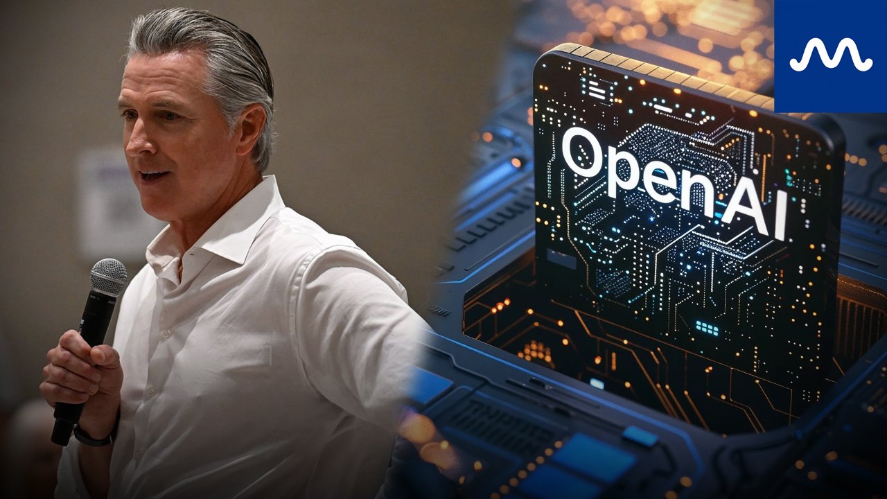 Gavin Newsom Pushes AI “Kill Switch,” Challenges Washington