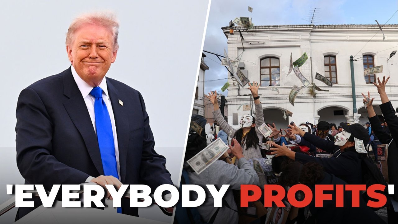 BREAKING NEWS: Trump Responds to Questions About Profiting From the Presidency