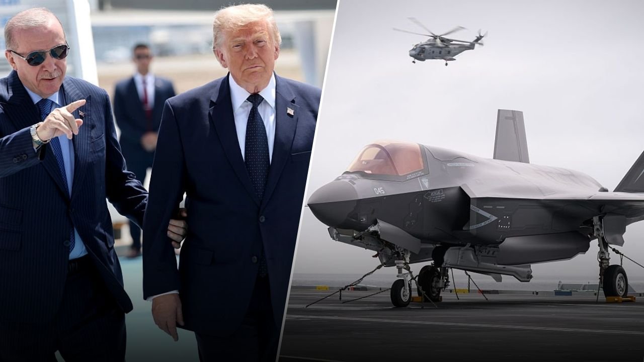 JUST IN: Trump Stuns NATO by Offering F-35 Stealth Jets to Turkey's Erdogan!