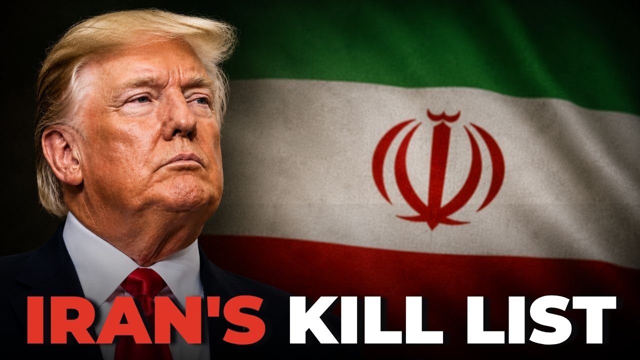 Trump: "I'm Number One On The Kill List For Iran”
