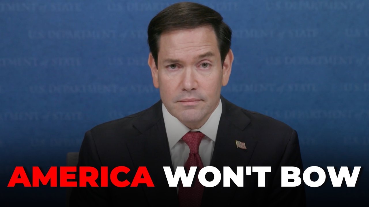 WATCH Rubio Warns ICC: 'We'll Teach Them the Full Meaning of American Resolve’