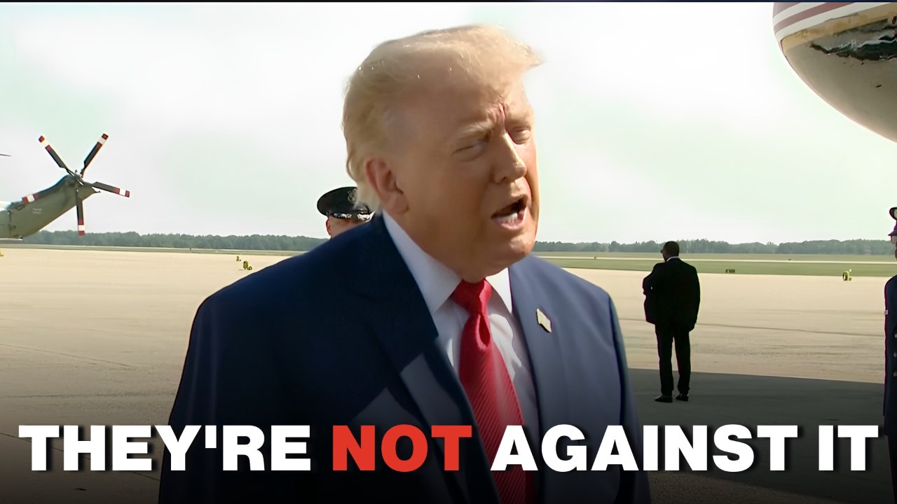 Trump Pushes Back After Reporter Says Americans Oppose the War