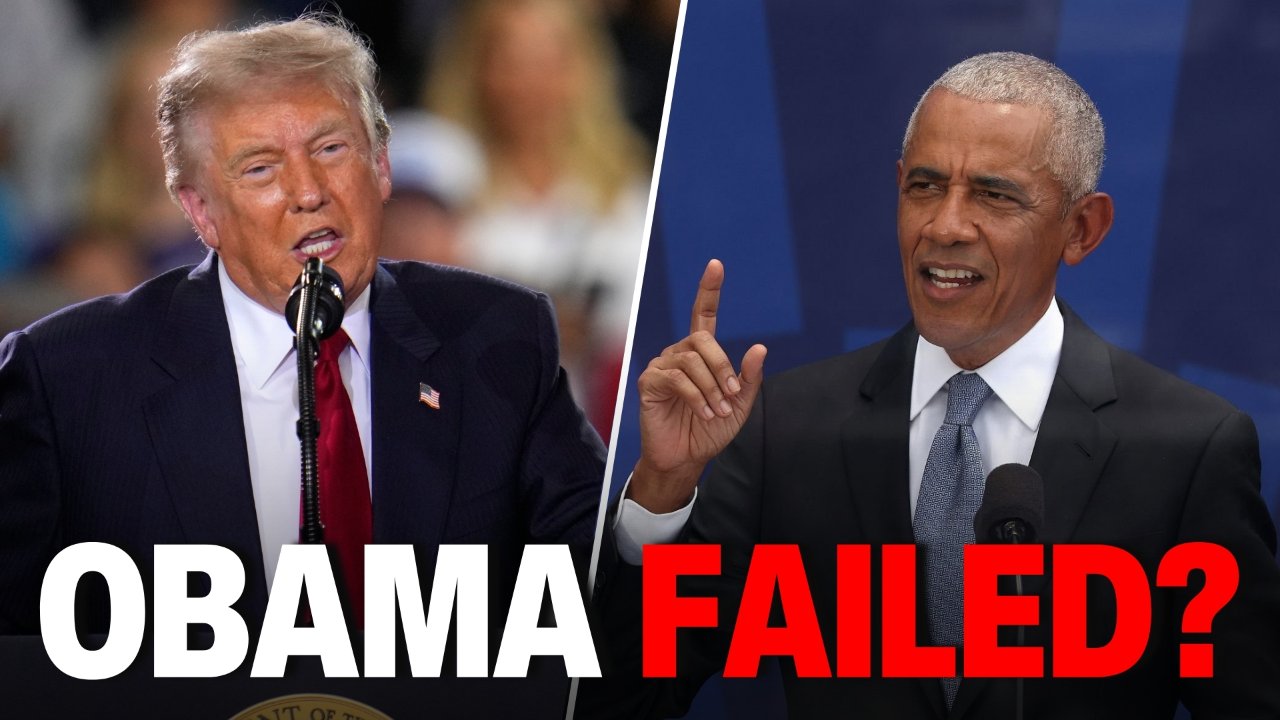 Trump Slams Obama's Auto Industry Record During Michigan Speech
