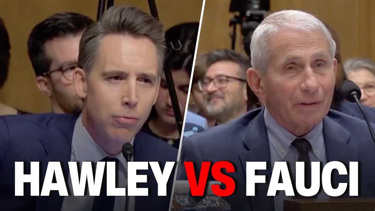 Josh Hawley Blasts Fauci: 'Nothing Says Honesty Like Taking the Fifth’