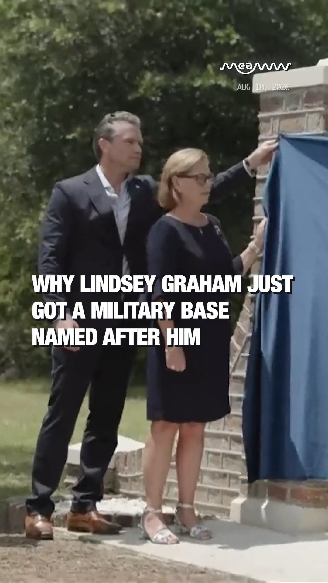 Why the U.S. Military Just Renamed a Major Base After Lindsey Graham
