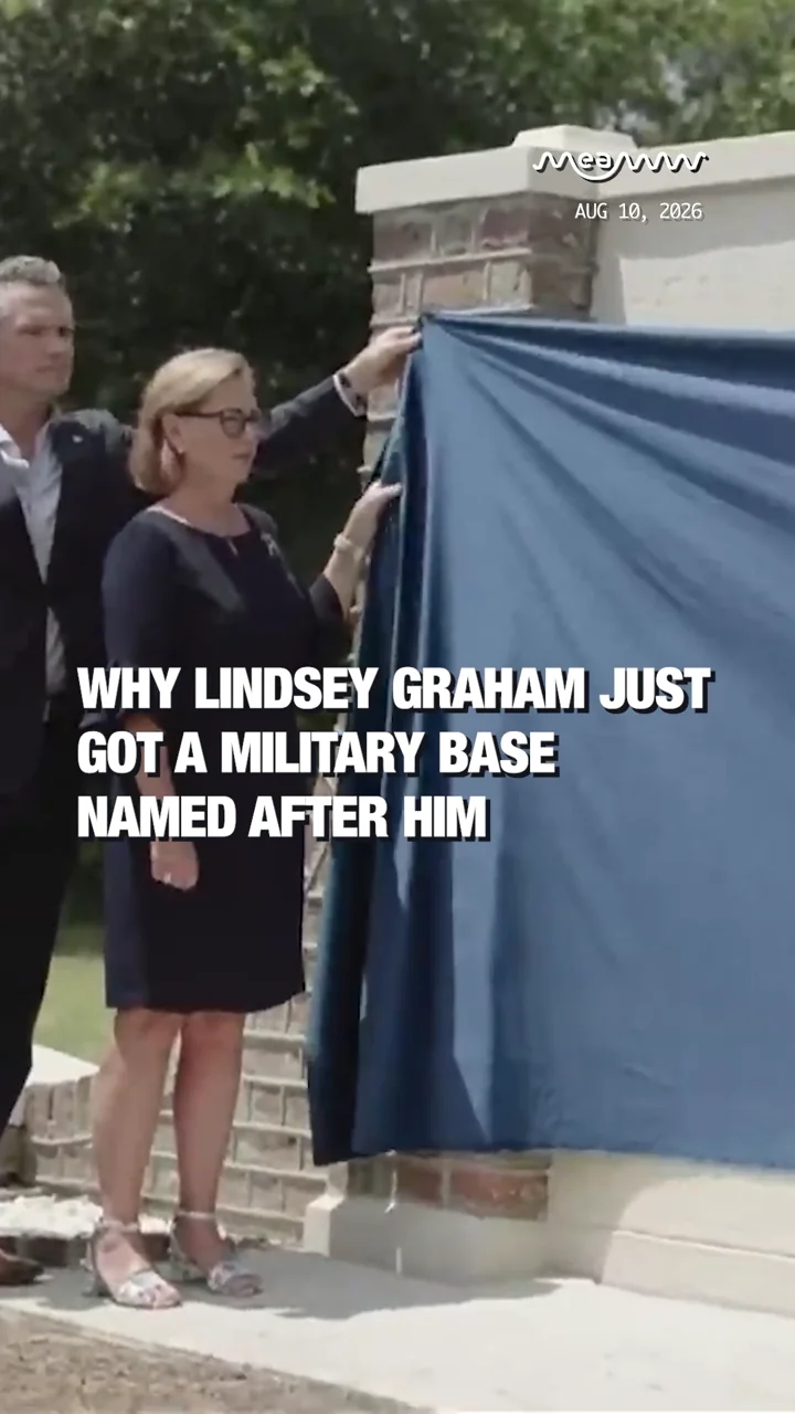 Why the U.S. Military Just Renamed a Major Base After Lindsey Graham