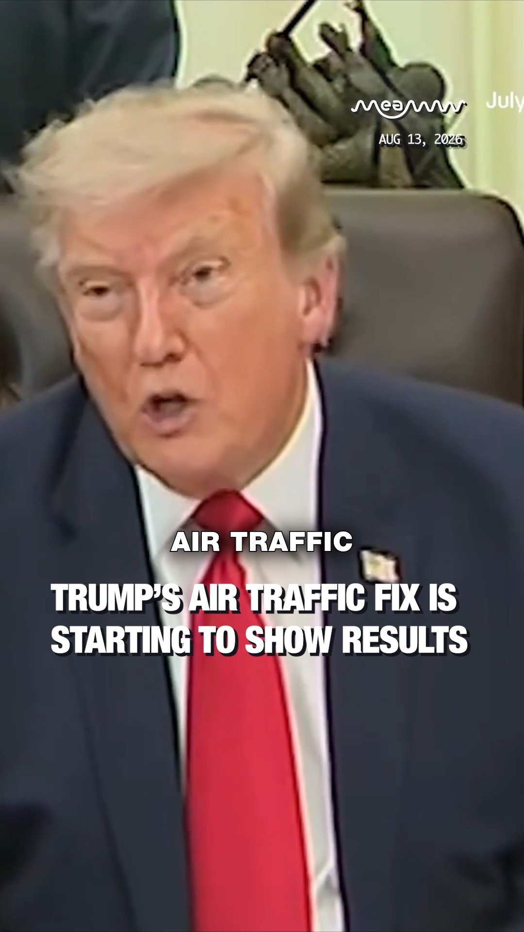 Trump’s Air Traffic Fix Is Starting to Show Results