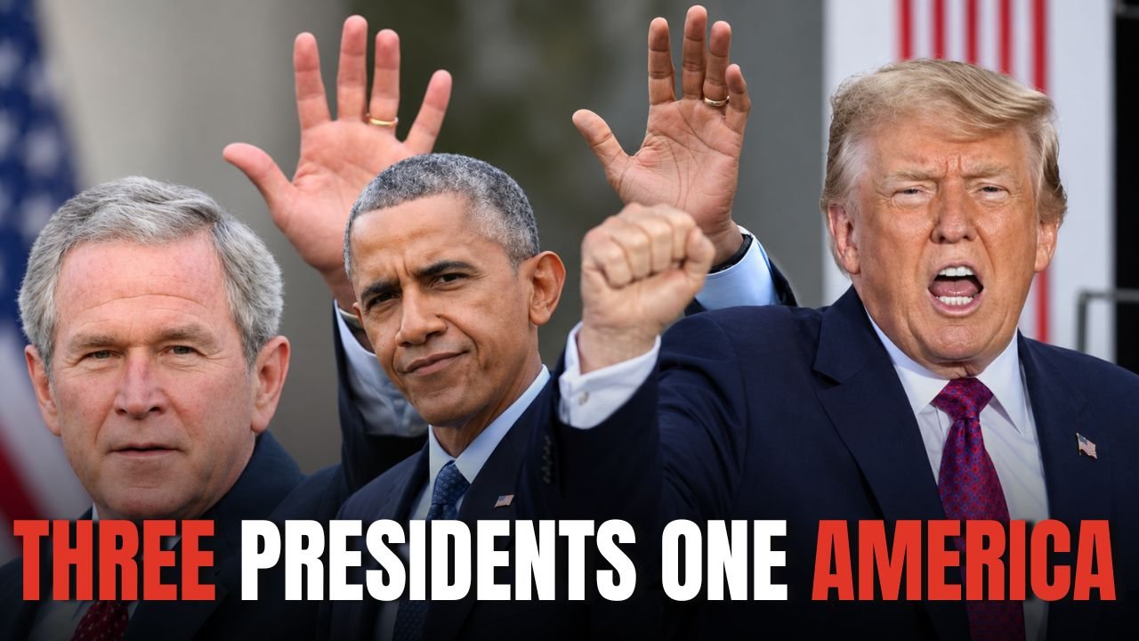 America at 250: Three Presidents, Three Visions of America