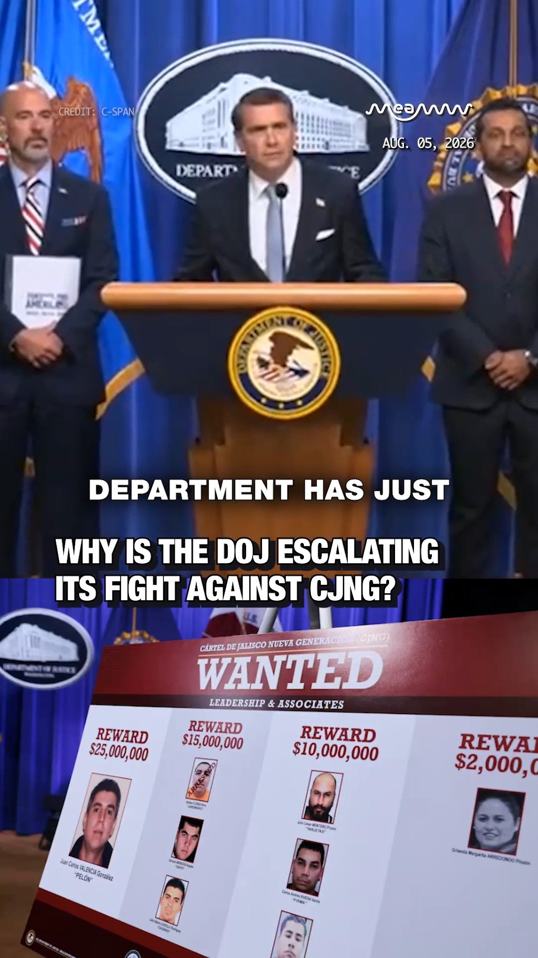 Why Is the DOJ Escalating Its Fight Against CJNG?