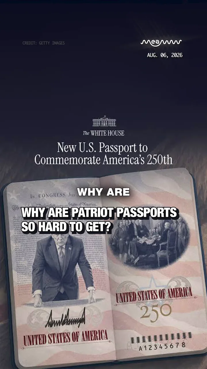 Why Are Patriot Passports So Hard to Get?