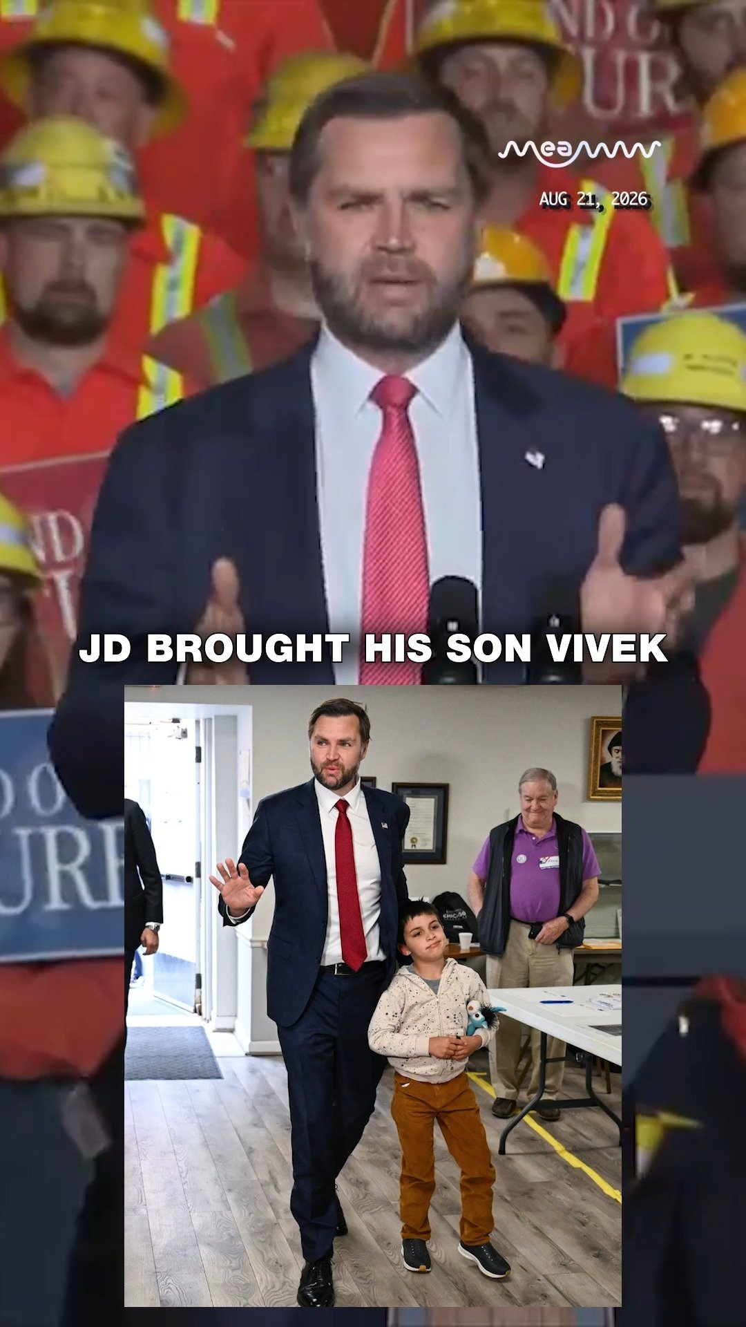 JD Vance Explains How His Son Became an AI Meme.