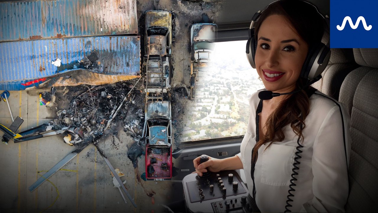 Video Shows Aerial Reporter Eliana Moreno Before Fatal LA Helicopter Crash