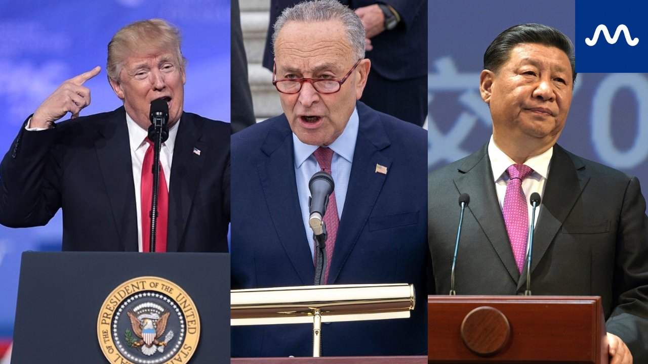 Schumer Warns Trump: “Do Not Give China” Advanced AI Chips