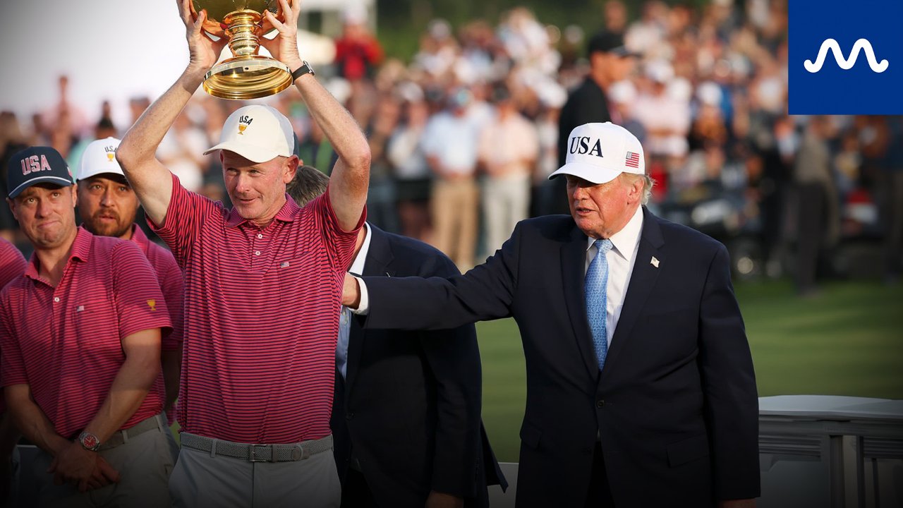 Trump Reacts To Team USA’s Epic Presidents Cup Comeback