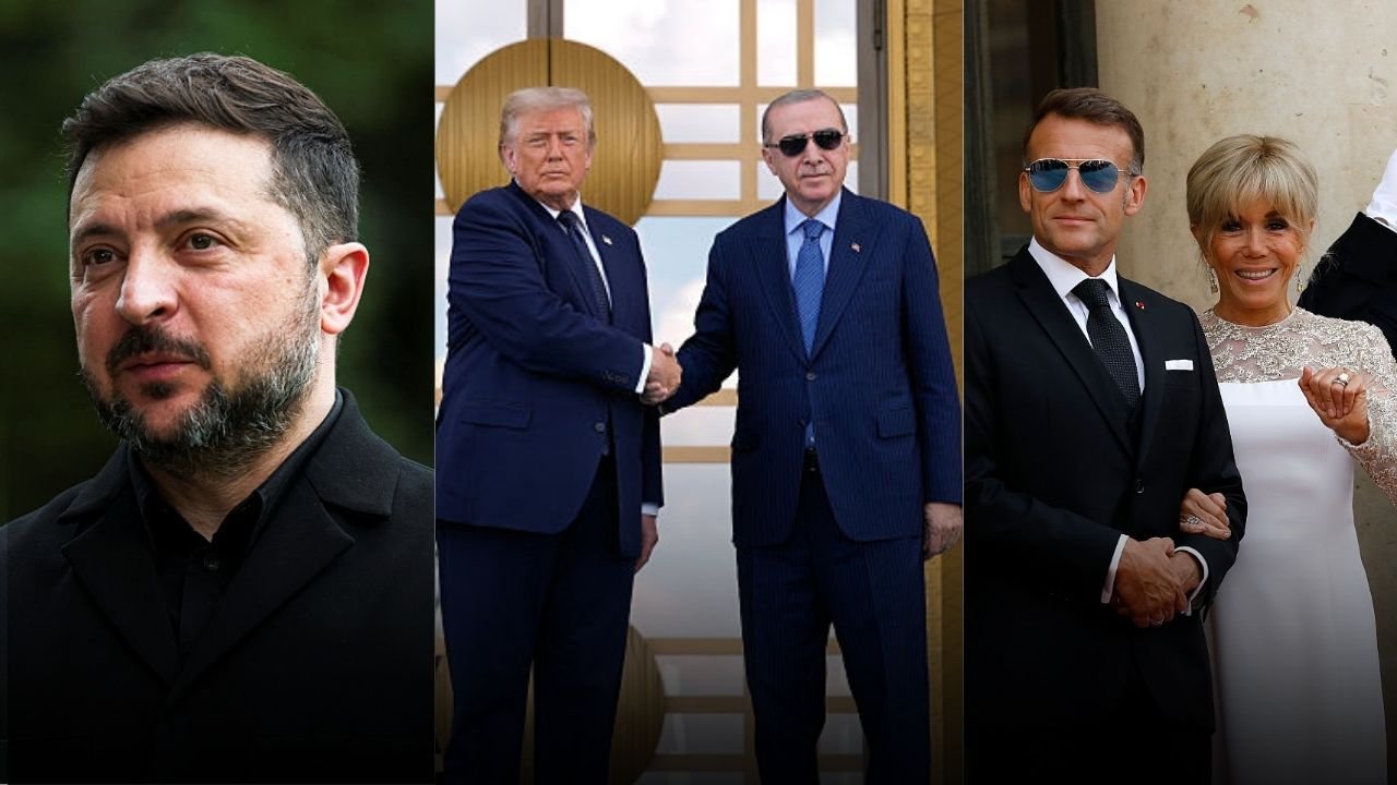 WATCH: Trump, Zelenskyy & NATO Leaders Arrive for State Dinner in Ankara