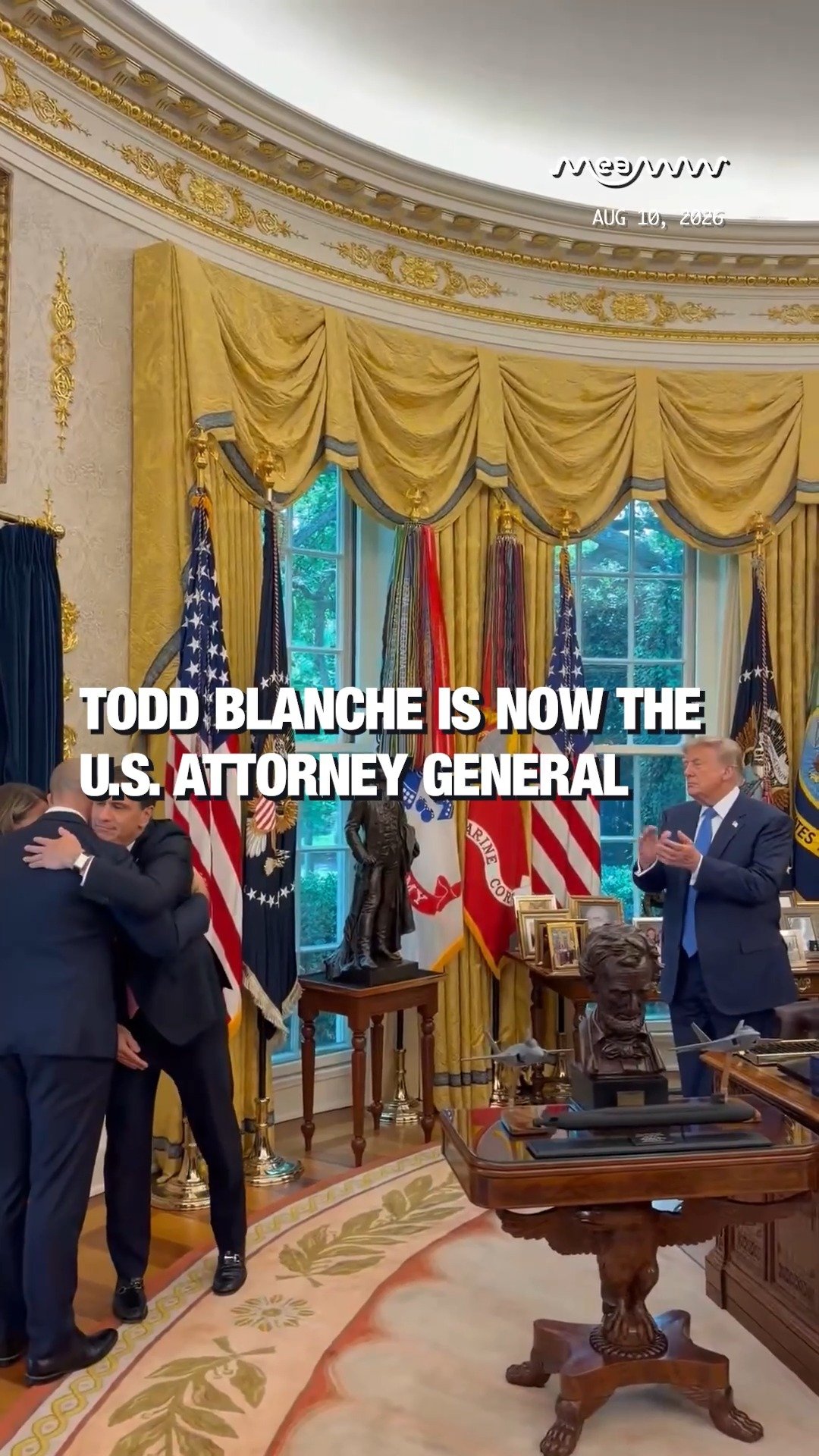 Todd Blanche Is Now the U.S. Attorney General