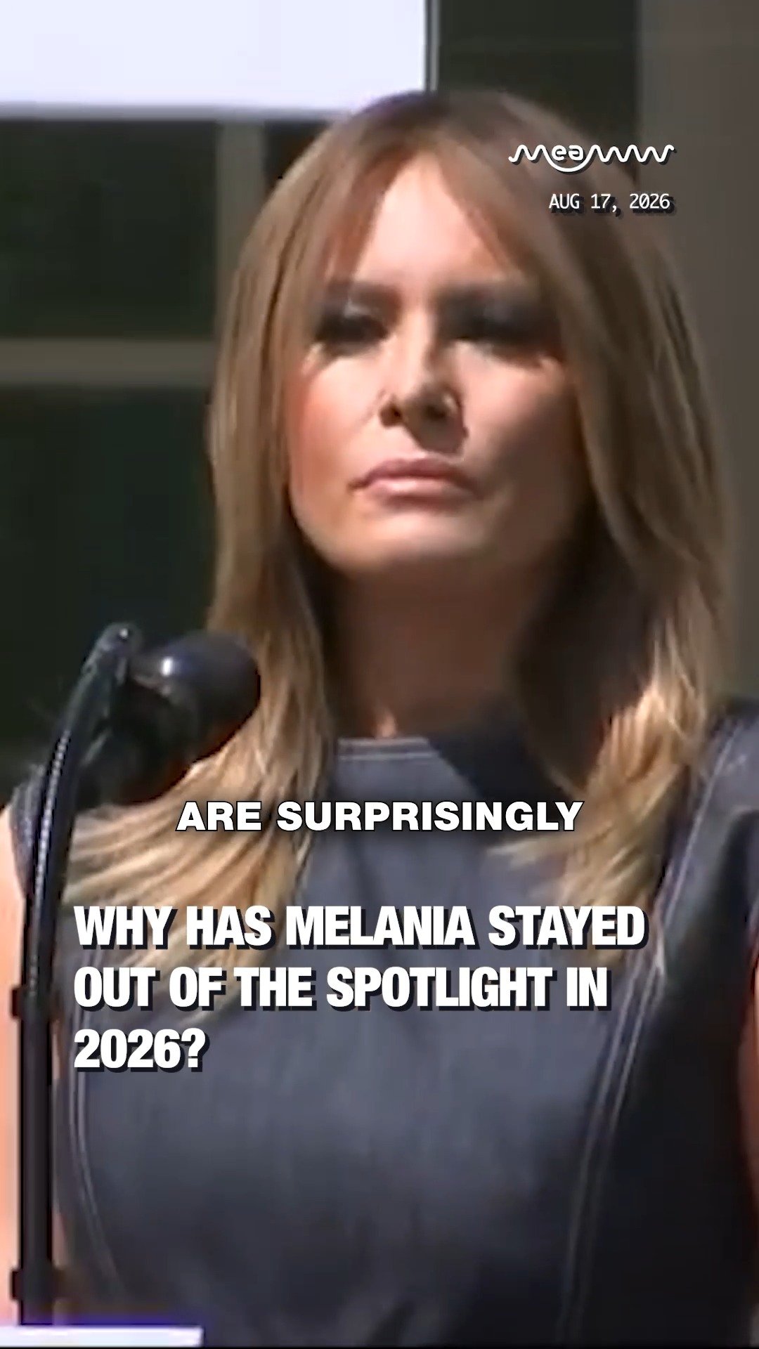 Why Has Melania Stayed Out of the Spotlight in 2026?