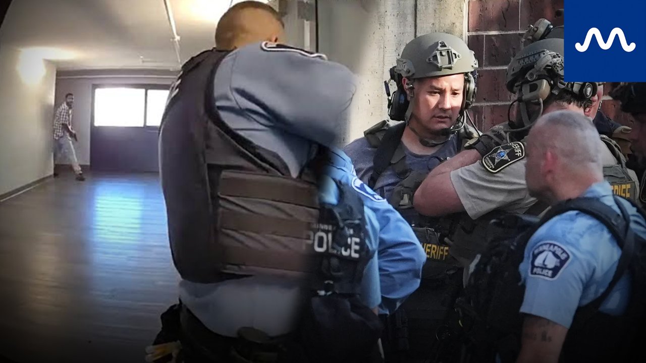 Minneapolis Mass Shooting: Bodycam Shows Officers Under Fire