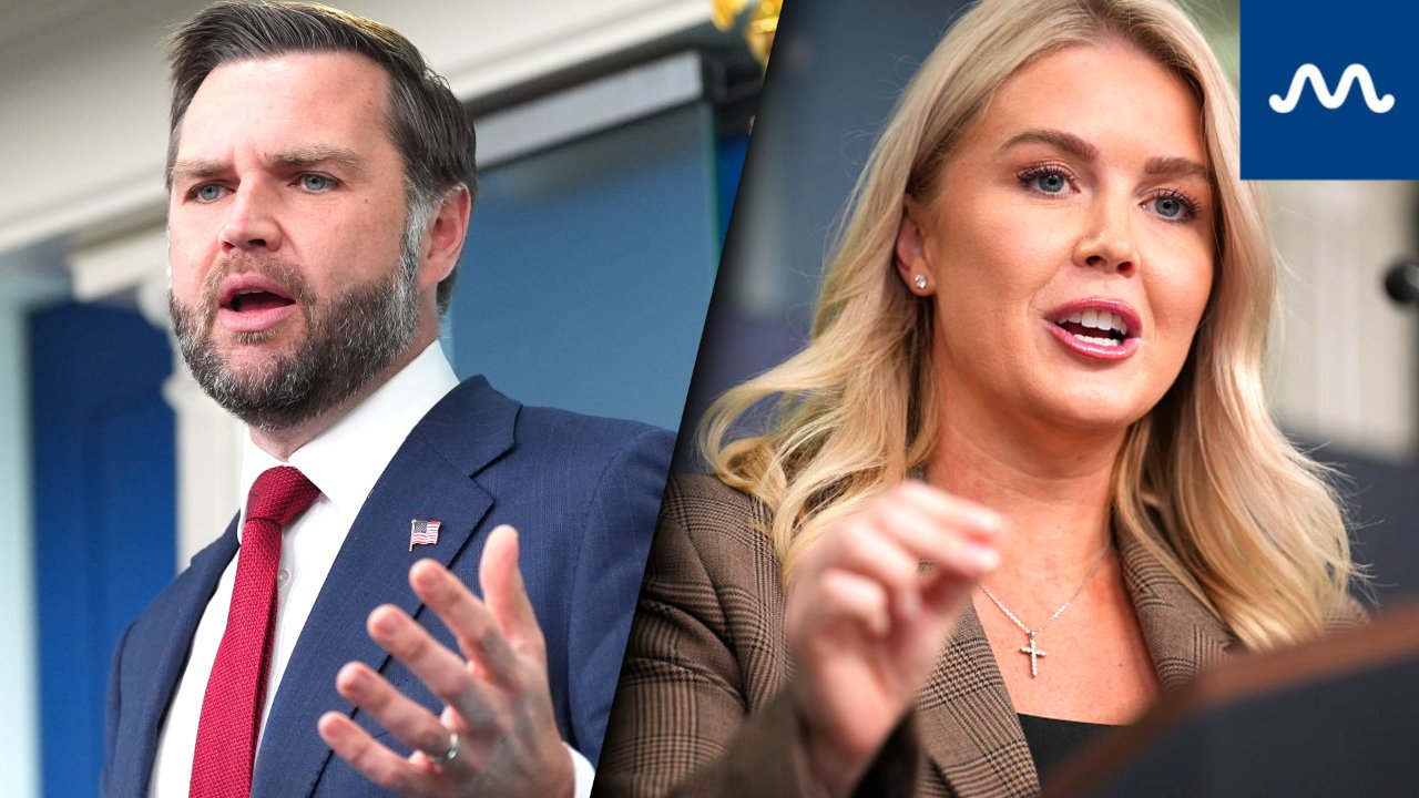 JD Vance Thanks Karoline Leavitt: “Thank You for Your Service”