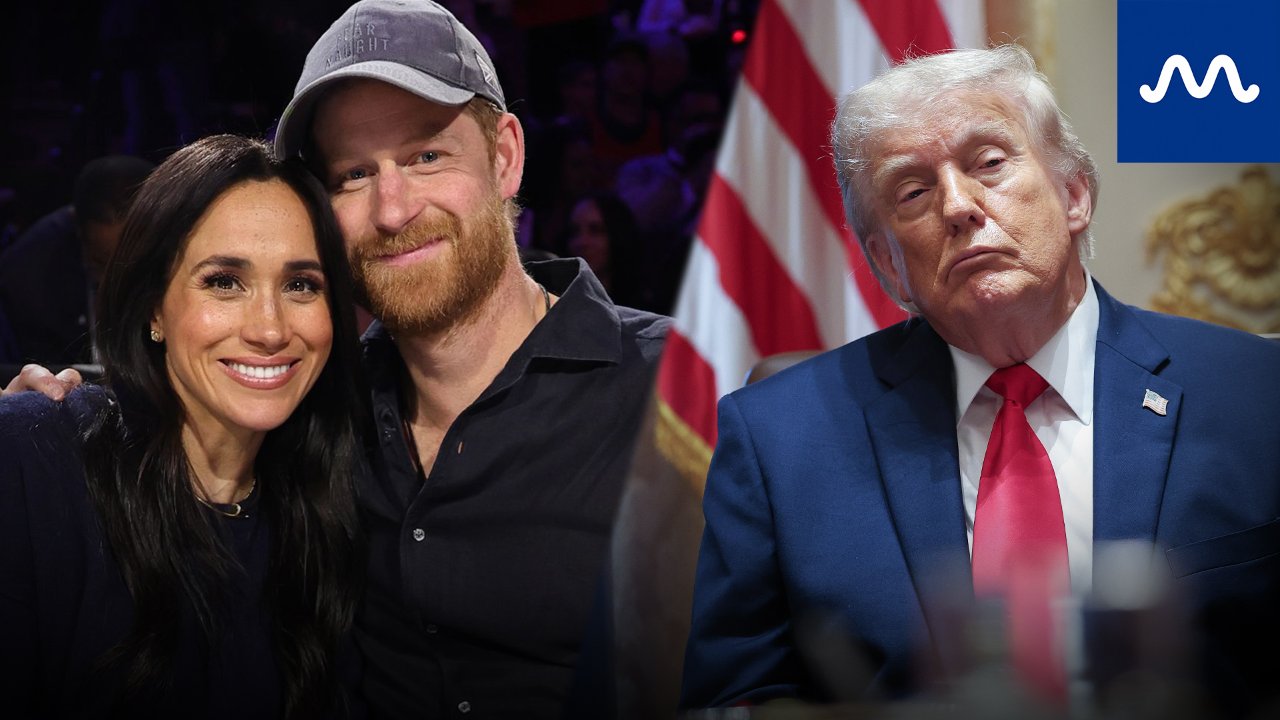 Trump Reacts to Harry & Meghan Leaving U.S.: “I Wouldn’t Have Taken Them Back”